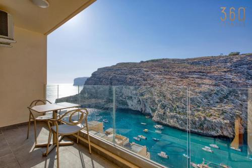 Xlendi Apartment | Modern 2BR Apt with stunning sea views in Gozo by 360 Estates