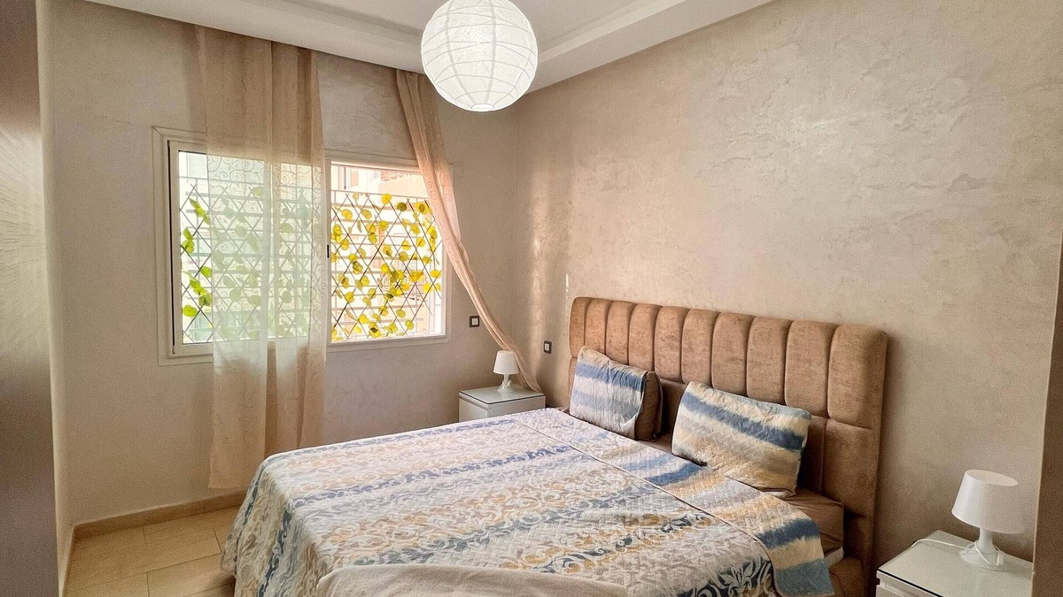 Mohammedia Apartment | Modern 2BR Getaway in Mohammédia – Walk to Beach