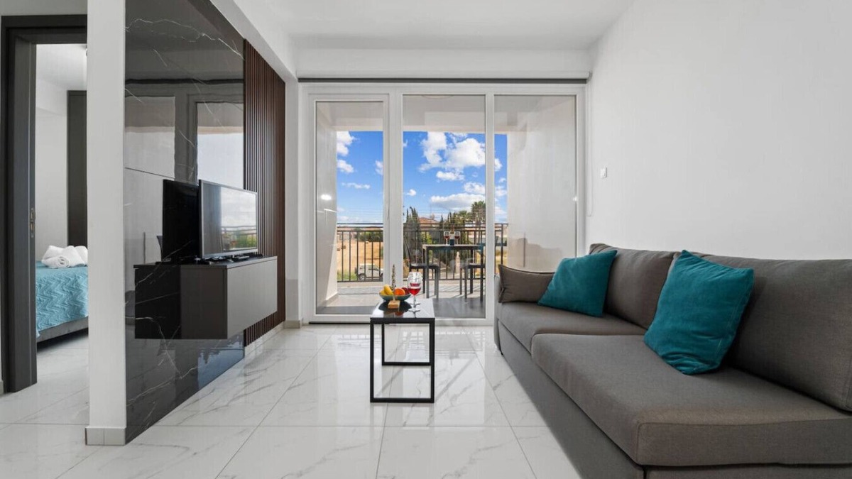 Xylofagou Apartment | Modern 2BR Near Ayia Napa – Anastasia
