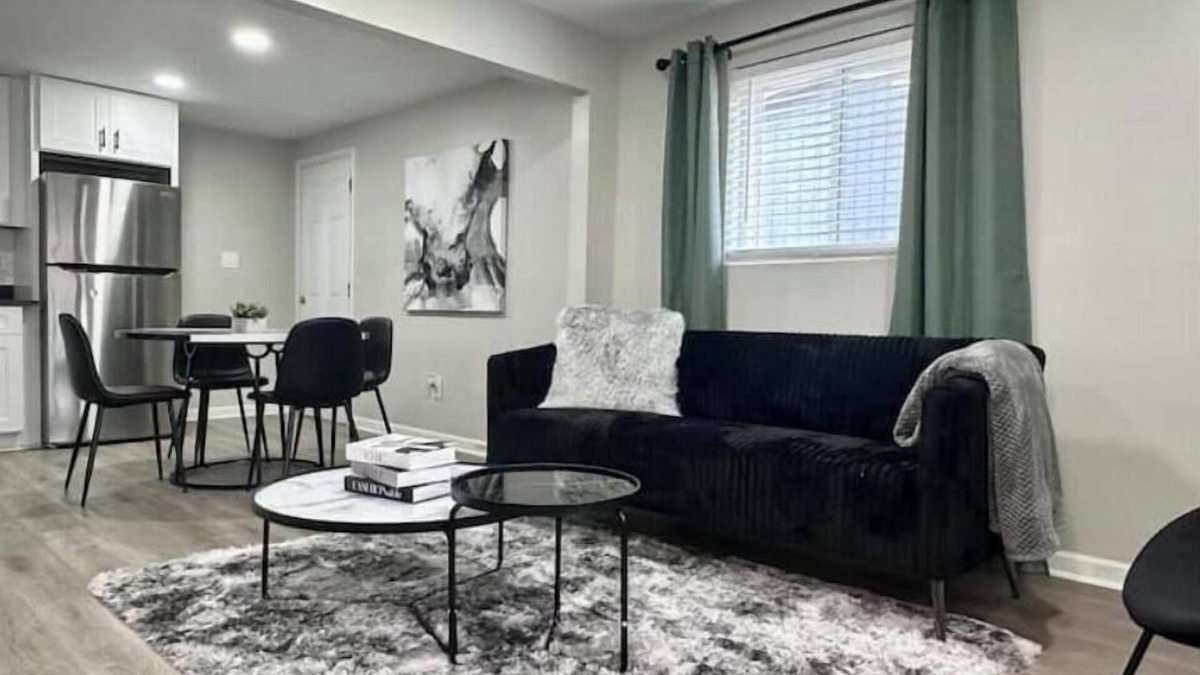 Atlanta Apartment | Modern 2BR Stylish Retreat B Downstairs