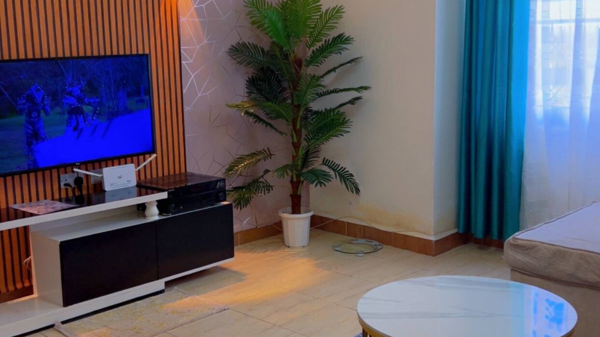 Ongata Rongai Apartment | Modern 2BR with fast WiFi, elevator, full furnishings, and convenient minimart.