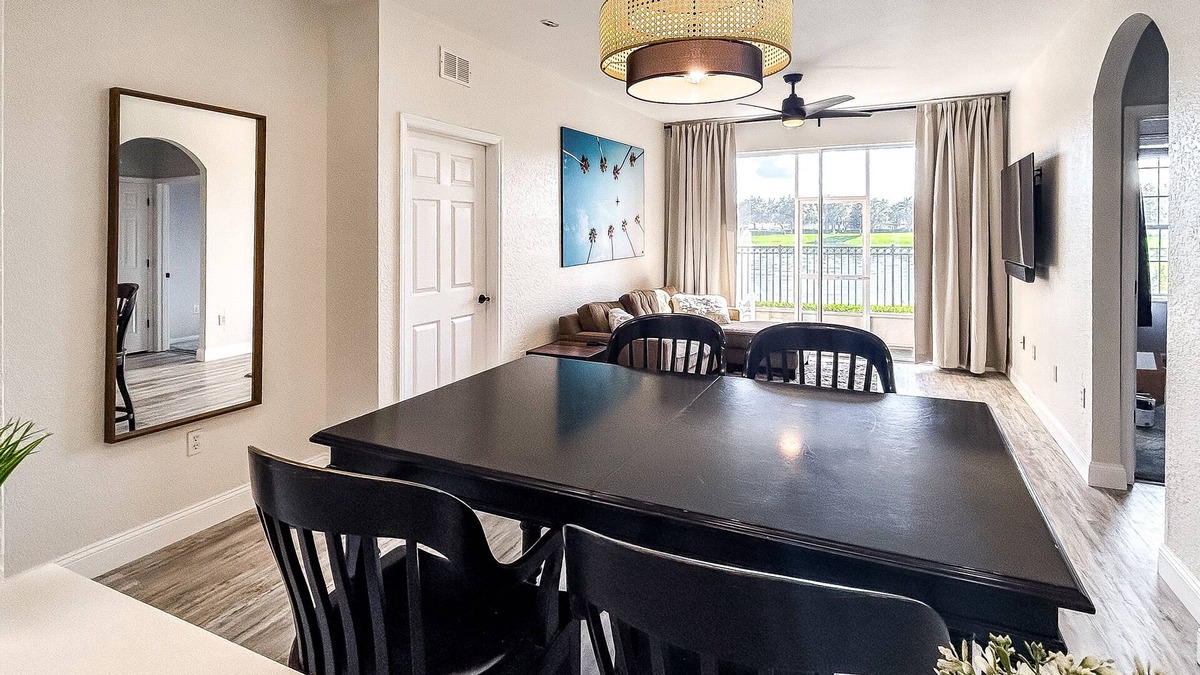 Vista East Condo | Modern 3 Bed 2 Bath in Near MCO Airpot, Lake Nona, and Orlando Parks & Resorts