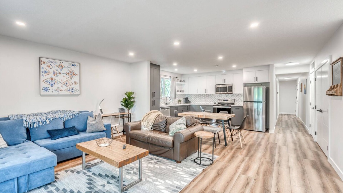 Crescent Heights Apartment | Modern 3 bed, 2 bath with an Unbeatable location and HOT TUB!