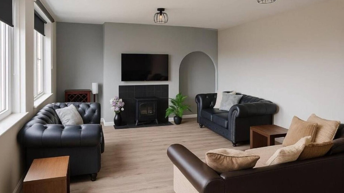 Leeds Apartment | Modern 3-Bed Duplex Apartment – Steps from Leeds Arena & City Centre