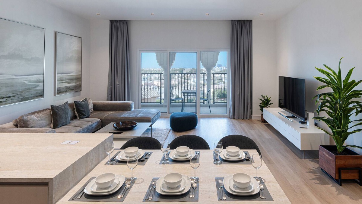 Dubai Apartment | Modern 3 Bedroom Apartment at Al Andalus, JGE