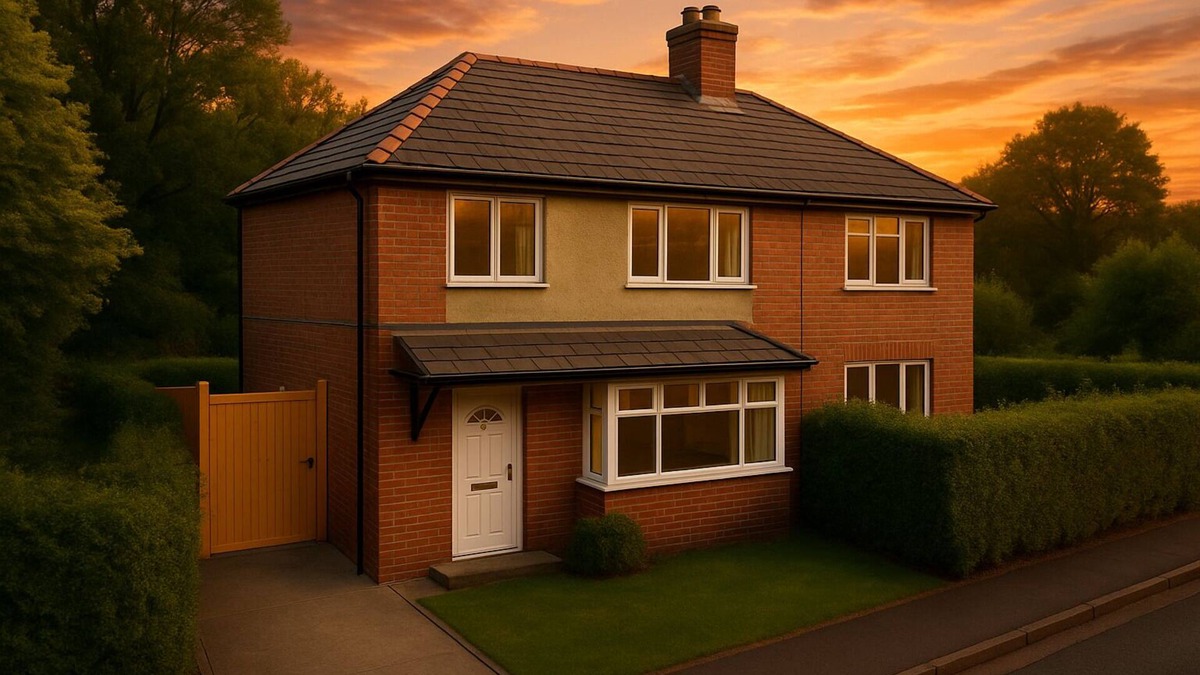 Manchester House | Modern 3-Bedroom Home with Garden & Free Parking