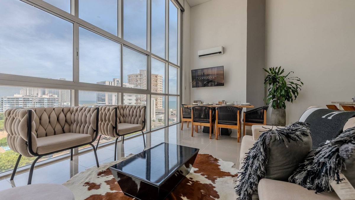 Marbella Apartment | Modern 3BR duplex Apt. Great view and location
