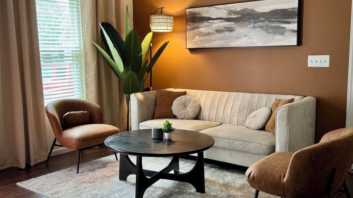 Charlotte House | Modern 3BR Getaway Near UNCC, IKEA & PNC Arena
