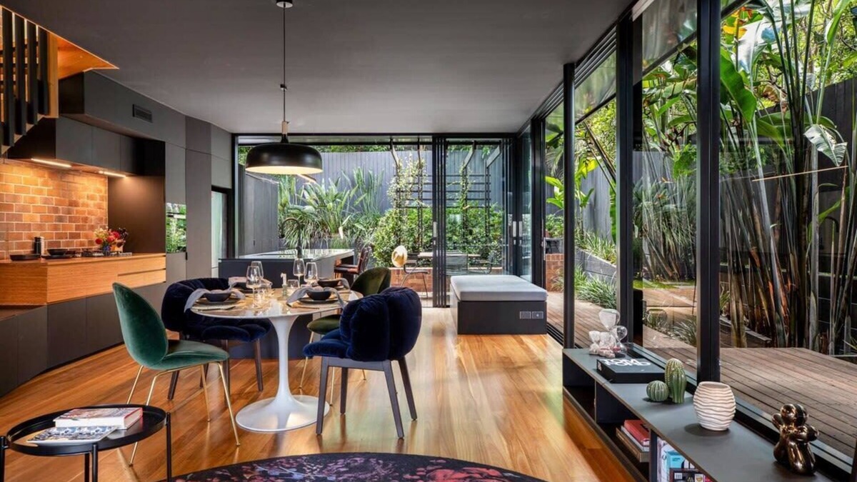 Norman Park House | Modern 3BR retreat with Sauna - The Loft