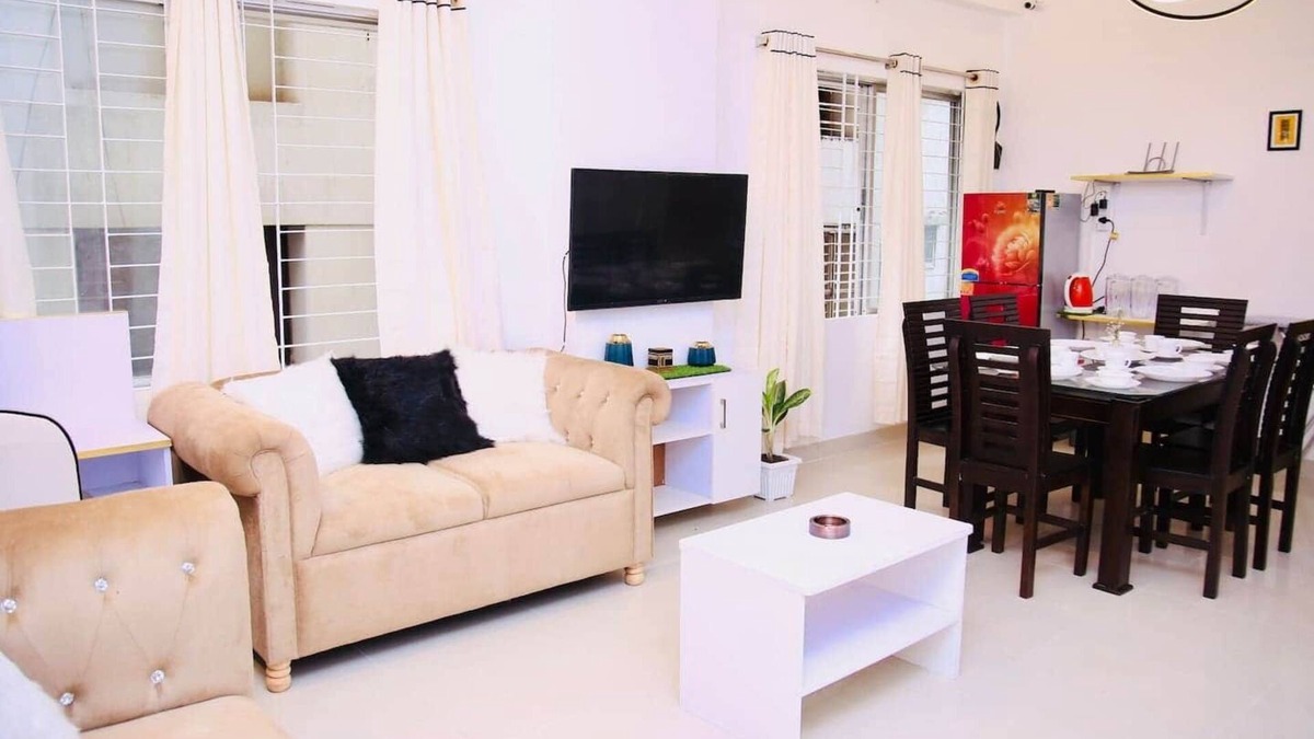 Mohammadpur House | Modern 4BR Apt near Dhanmondi & Crescent Lake, Dhaka