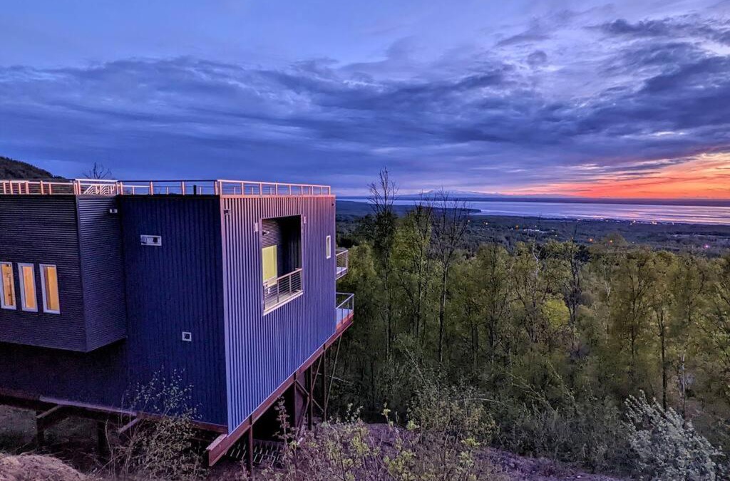Chugiak Villa | Modern 4BR Loft- Denali View, Roofdeck, Pool Table