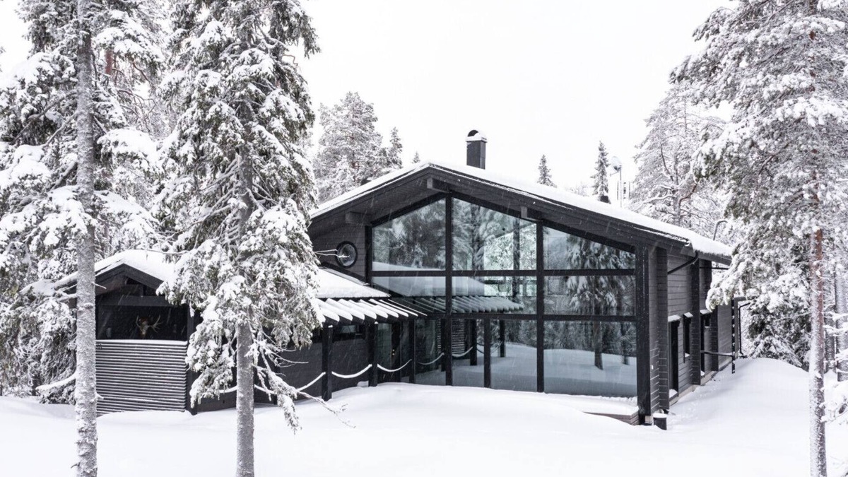 Rukatunturi Villa | Modern 5BR Villa with Sauna, Jacuzzi & Scenic Views in Rukatunturi