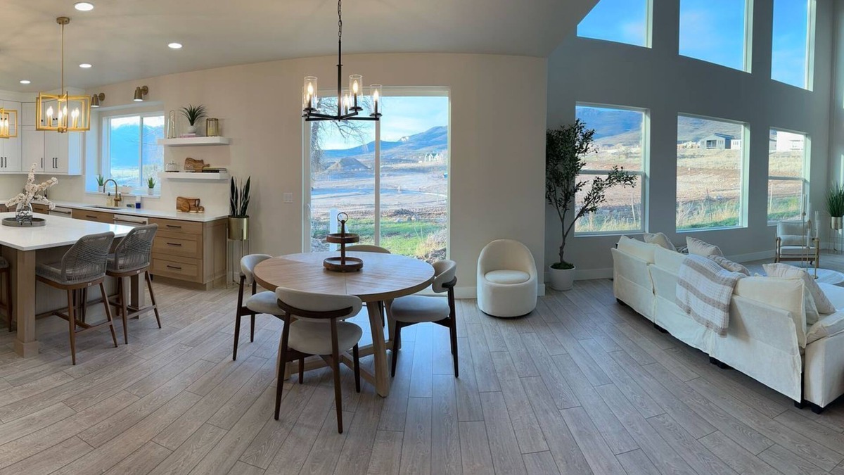 Heber House | Modern 6-Bedroom Luxury Estate Near Park City and Mayflower Resort