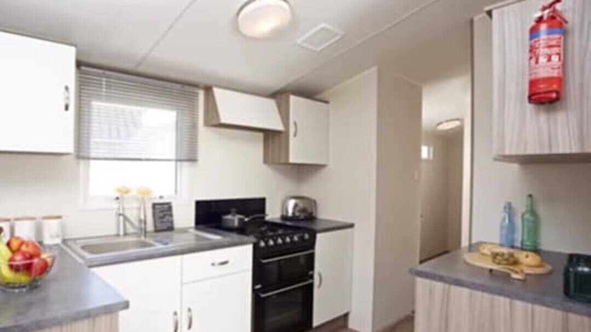 Blackpool House | Modern 8 birth caravan Haven marten mere Blackpool
