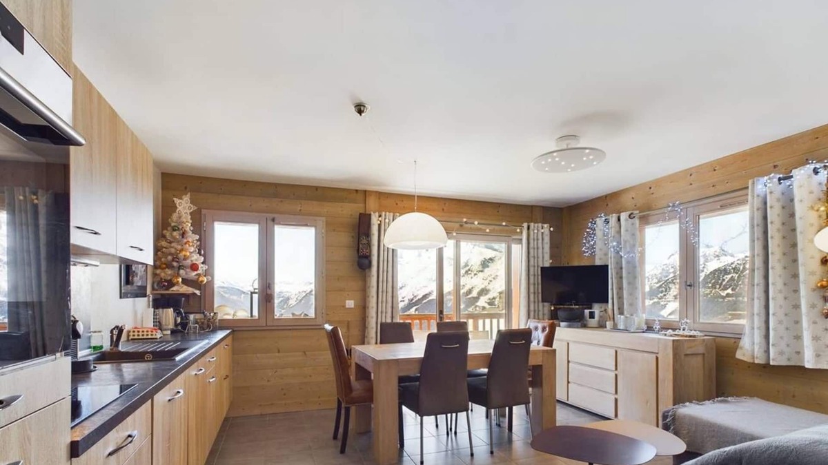 Les Eucherts Apartment | MODERN APARTMENT AT LES EUCHERTS