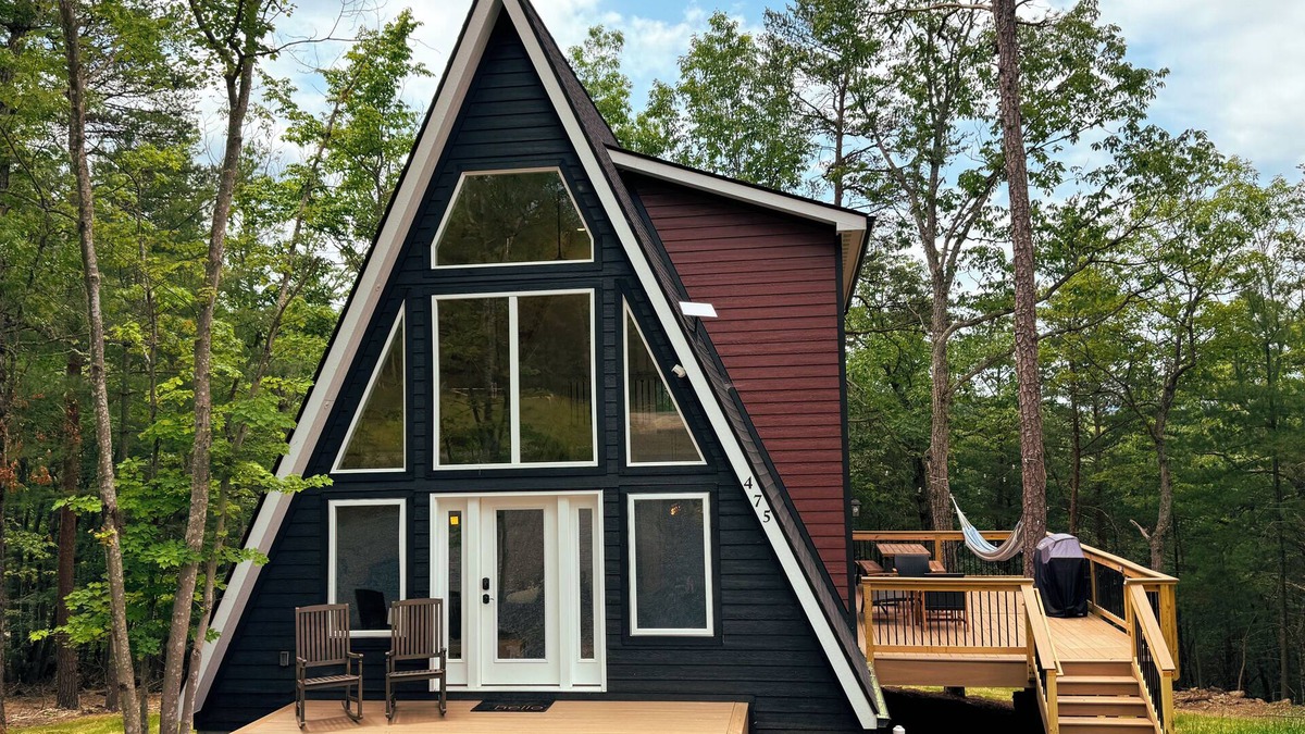 Luray Cabin | Modern A-Frame Cabin in the Heart of the Shenandoah Valley