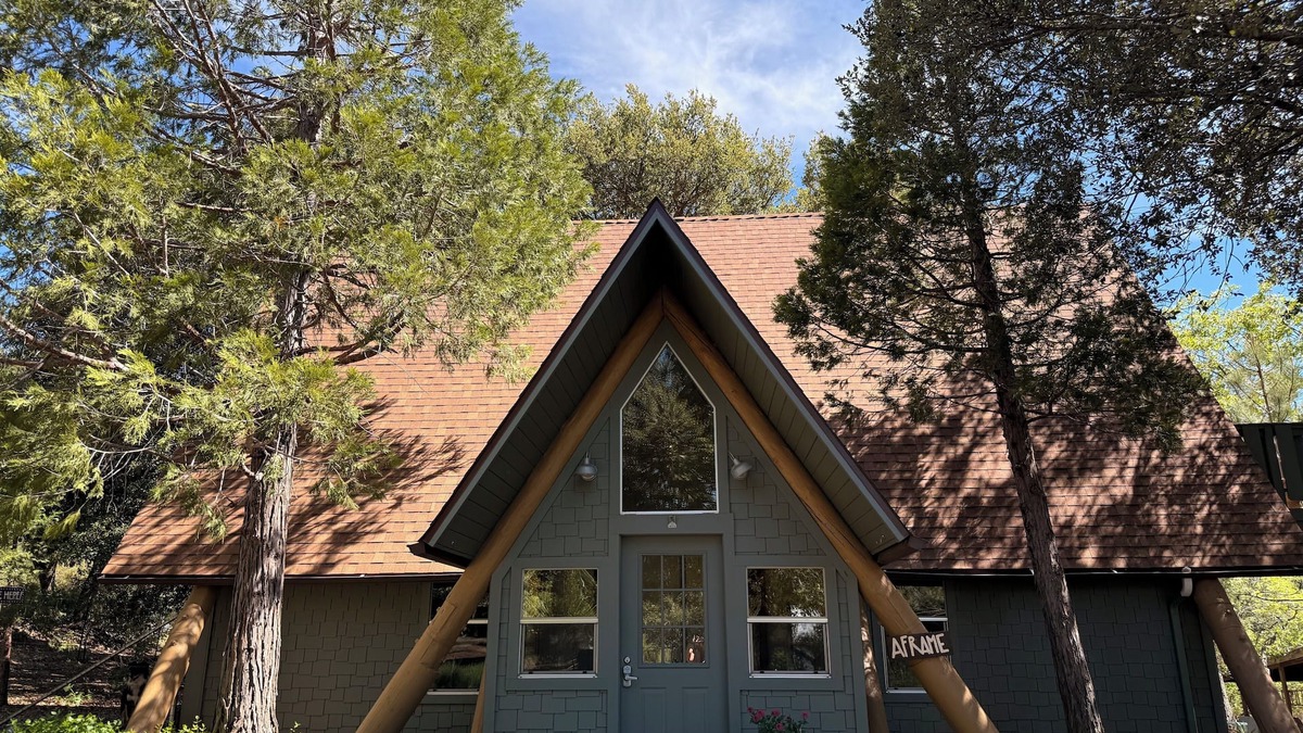 Julian Cabin | Modern A-Frame Cabin located at Pinecrest Retreat