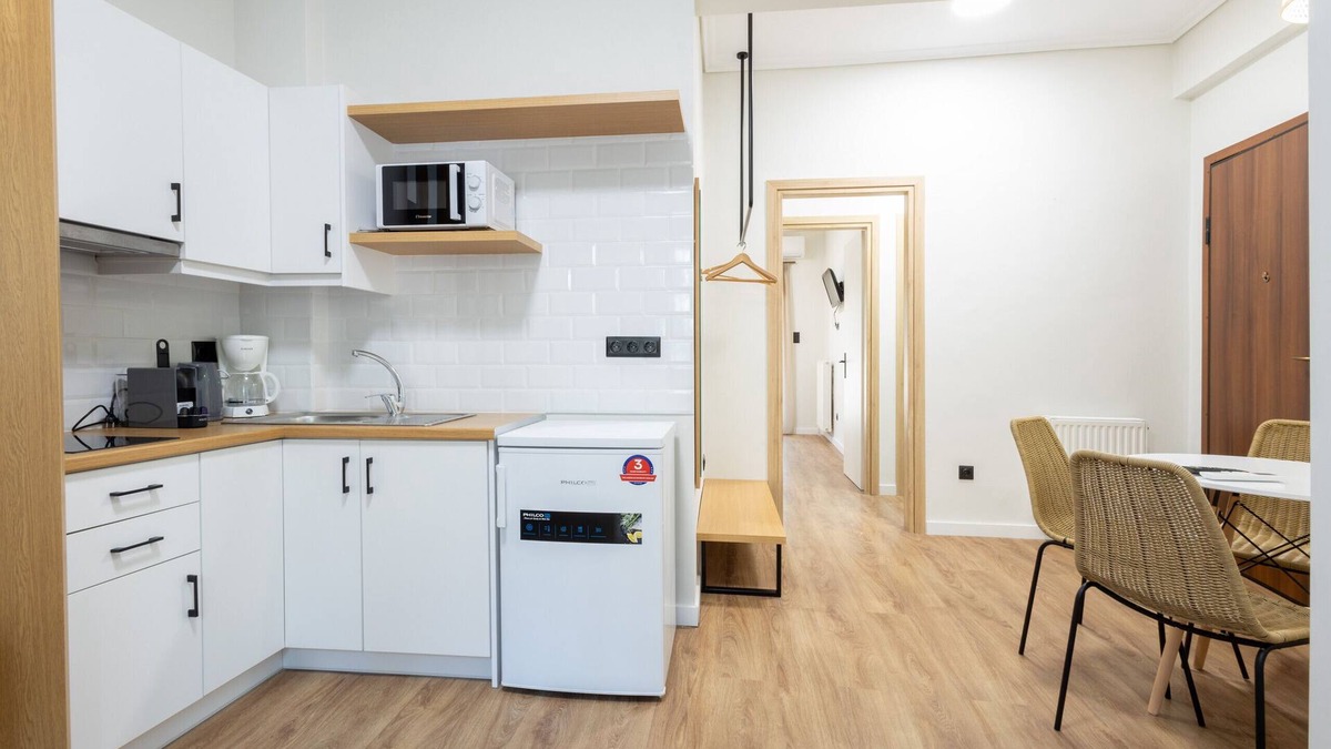 Filopappou Apartment | Modern Acropolis 2 Bedroom Apartment Steps from History