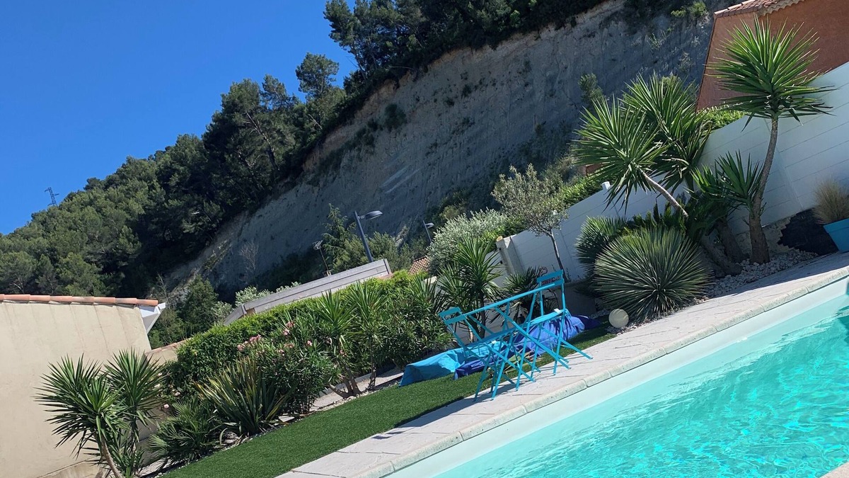 Roquefort-la-Bedoule House | Modern air-conditioned villa in a quiet location with swimming pool between Cassis and La Ciotat