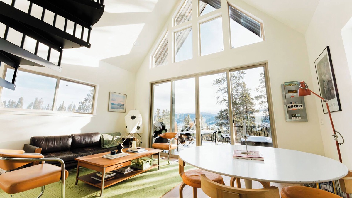 Twin Lakes Cabin | Modern Alpine Cabin in Twin Lakes