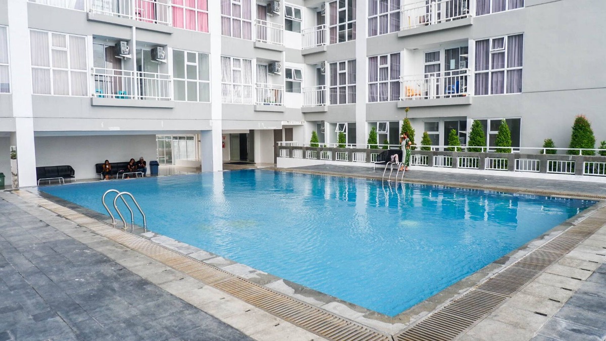 Surabaya Apartment | Modern And Best View Studio Apartment At Taman Melati Surabaya