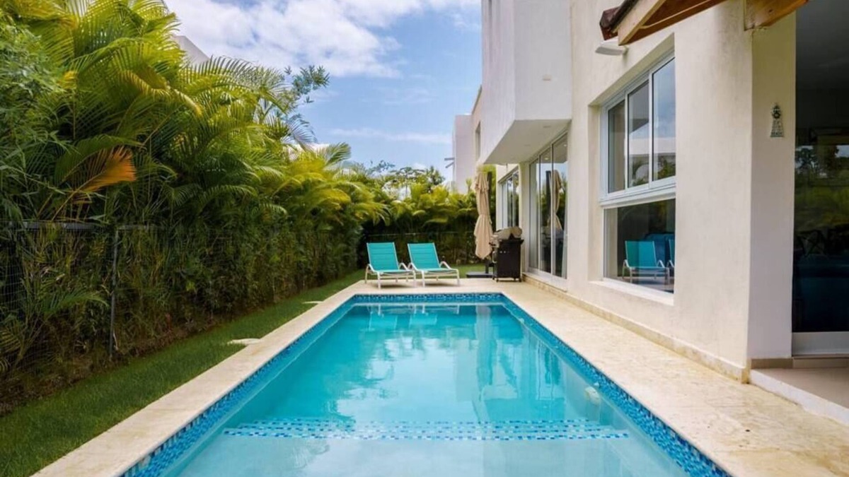 Punta Cana Village House | Modern and Caribbean Style 3 Bdr house in Punta Cana Vill.