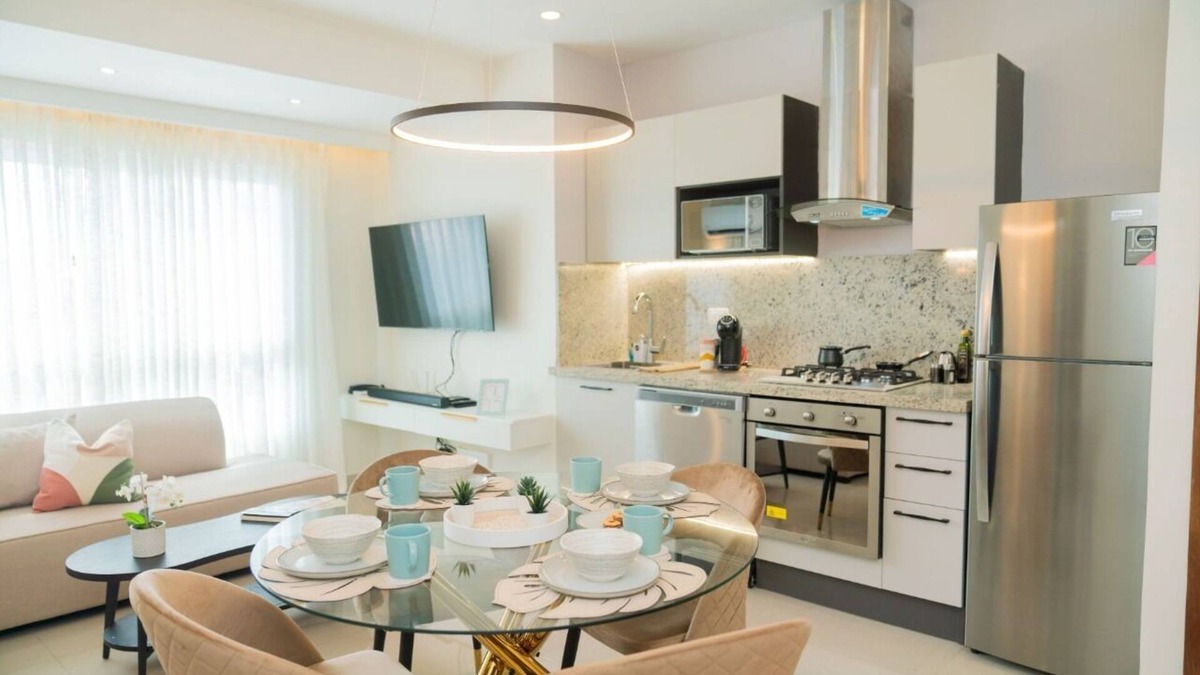 Downtown Santo Domingo Apartment | Modern and centric olímpic center view apartament
