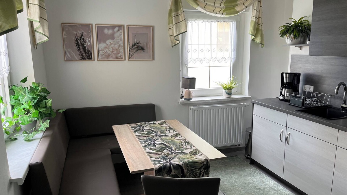 Eibenstock Apartment | Modern and comfortably furnished new vacation apartment for 2 persons + infant