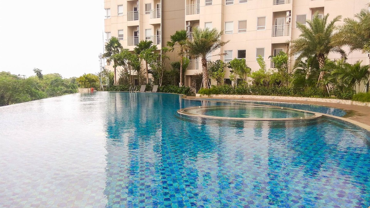 Cikarang Apartment | Modern and Comfy Studio @ Mustika Golf Apartment