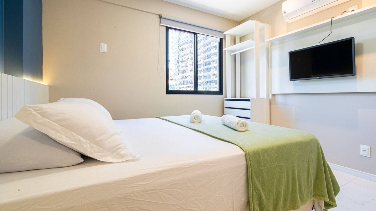 Itapua Apartment | Modern and cozy apartment at Itapoã Beach