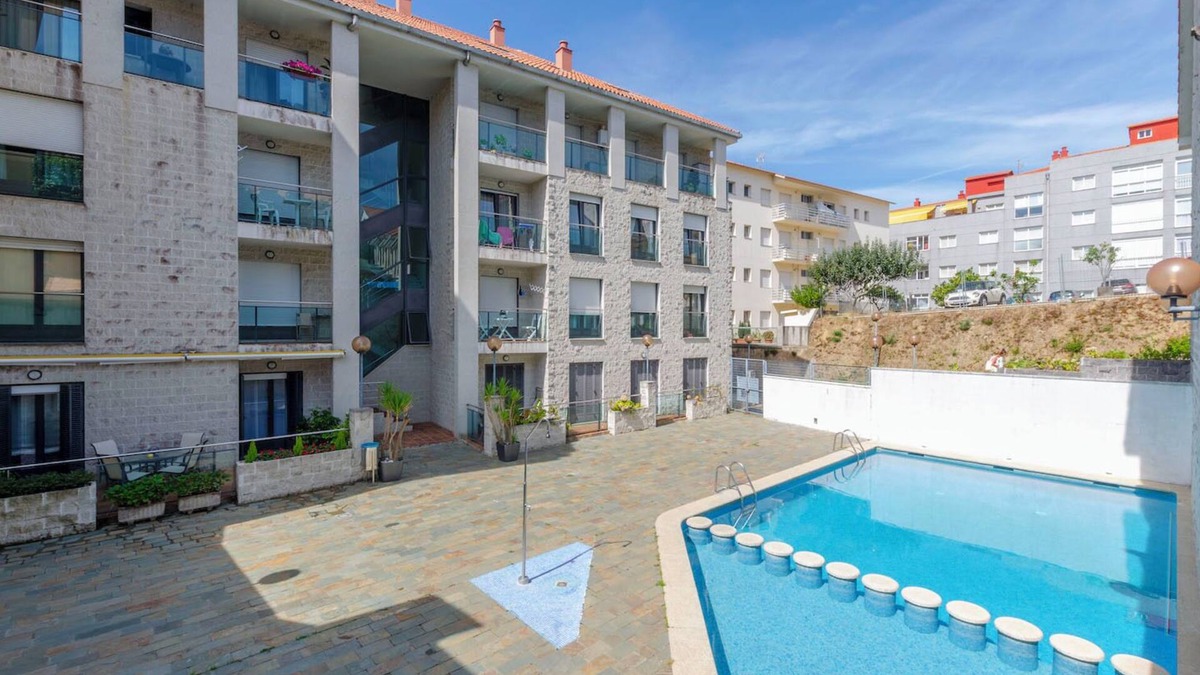 Sanxenxo Apartment | Modern and cozy apartment in Sanxenxo at 300 m. from the beach of Silgar.