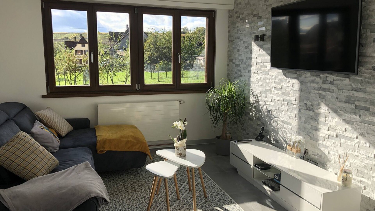 Hunawihr Apartment | Modern and cozy apartment in the heart of the vineyard