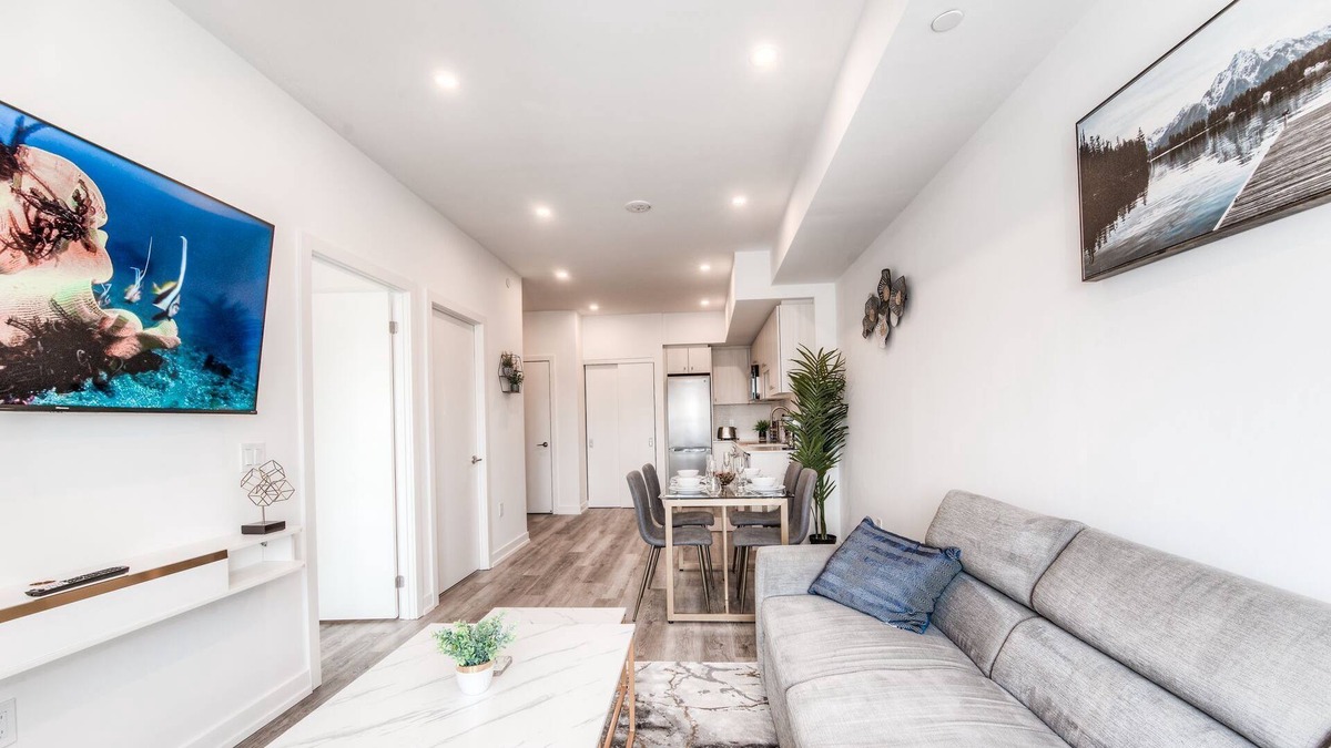 Kitchener Apartment | Modern and Cozy in Central KW