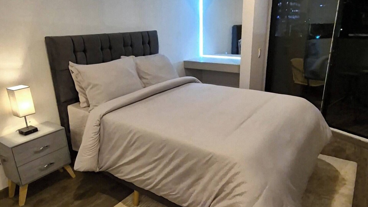 Centro International Apartment | Modern and fully equipped studio apartment in the heart of Bogota.