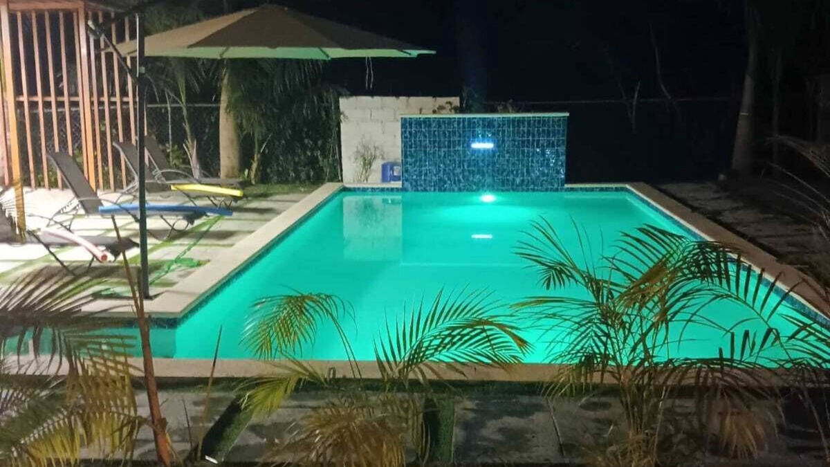 Munoz Villa | modern and minimalist villa - 5 minutes from the beach!