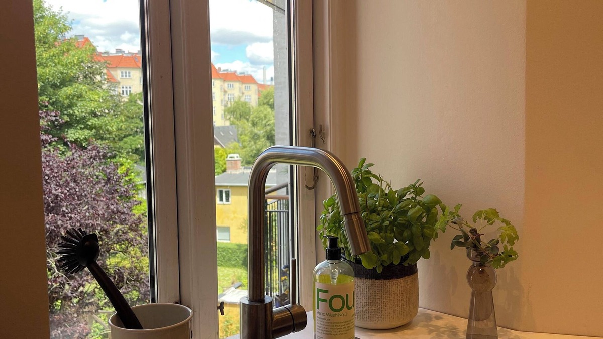 Frederiksberg Condo | Modern and newly renovated apartment