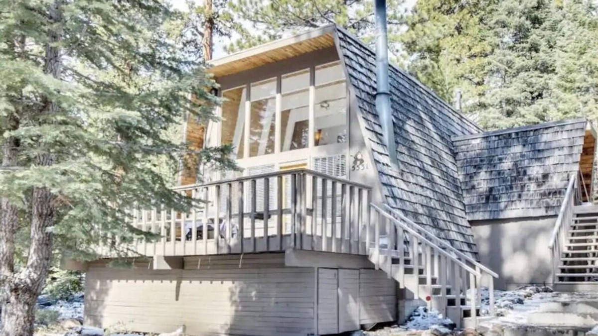 Carnelian Bay Cabin | Modern and Private A-frame Near the Lake