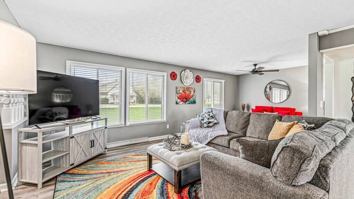 Indianapolis House | Modern and Private Home in Indy!