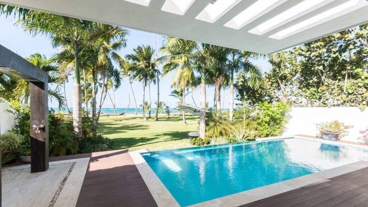 La Iglesia Villa | Modern and Relaxing Villa at Las Terrenas w/Pool, BBQ, a.