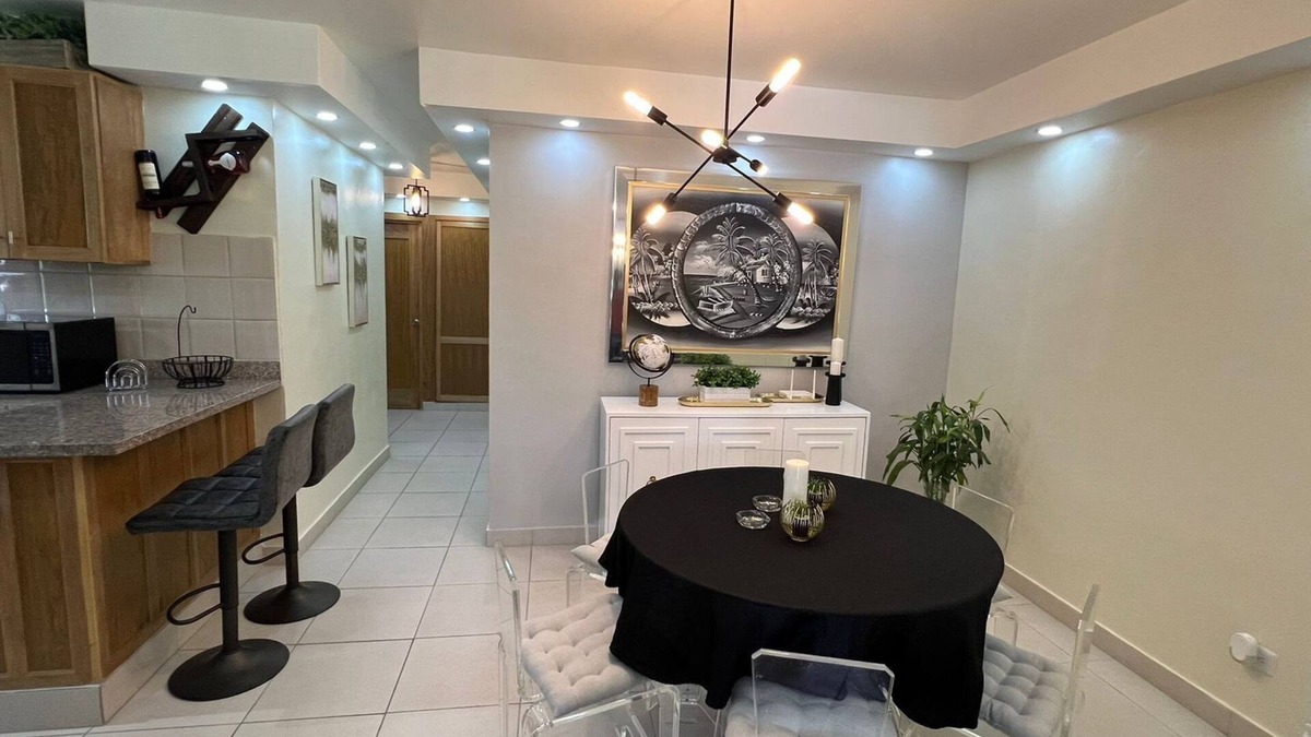 Santo Domingo Este Condo | Modern and Spacious fully equipped condo