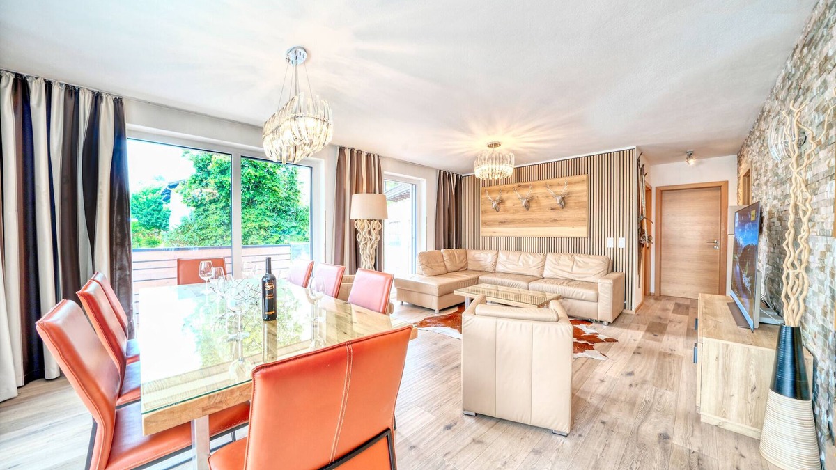 Zell am See Apartment | Modern and stylish interior of highest standards and amazing view