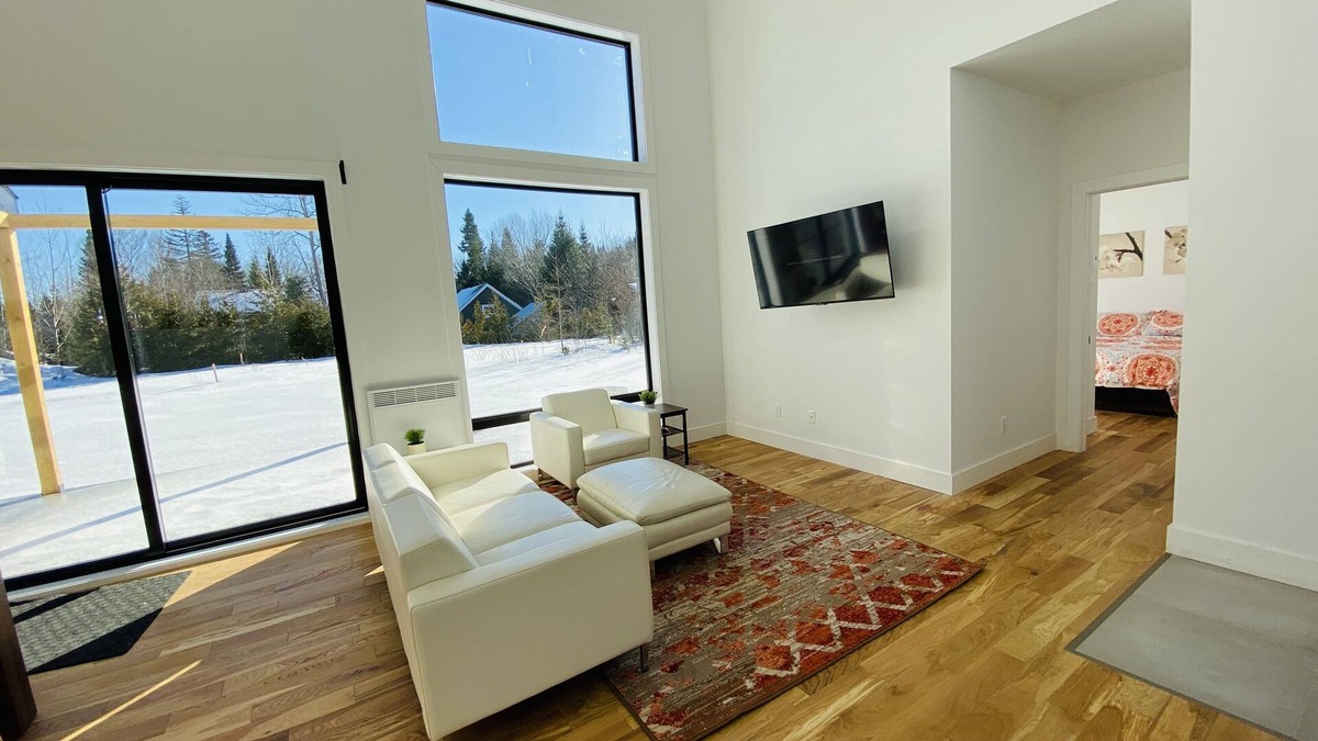 Saint Donat House | Modern and warm chalet