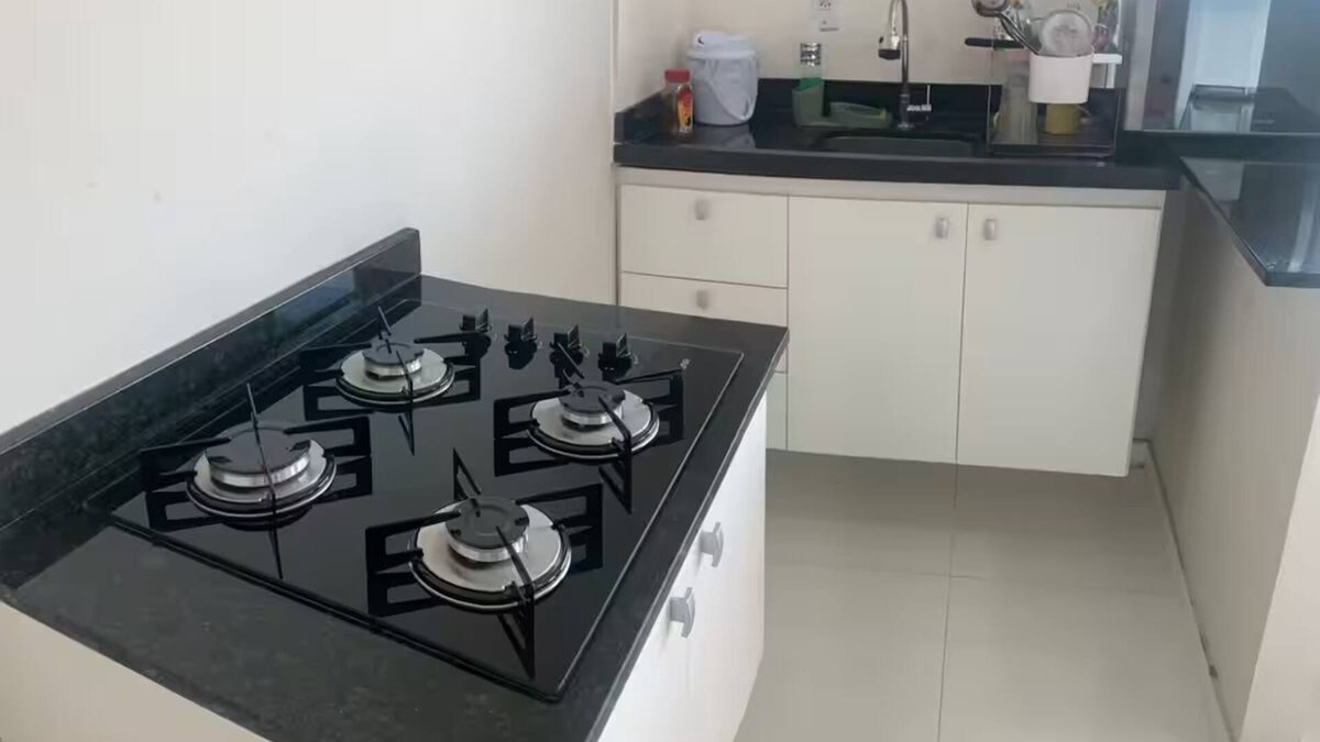 Boa Vista Apartment | Modern apartment with parking