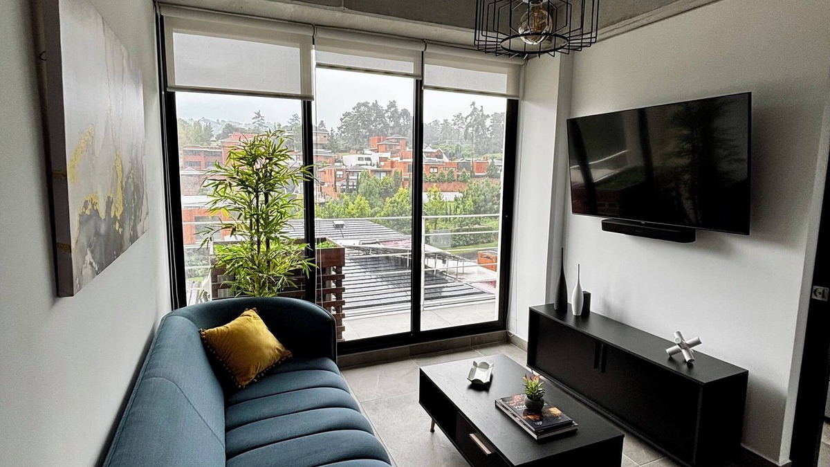 Zona 16 Apartment | Modern Apartment with A/C - Steps from Ciudad Cayala & US Embassy