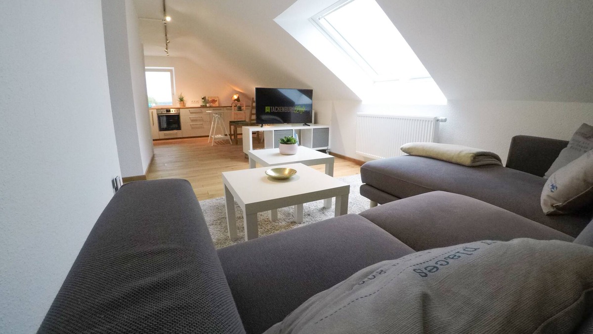 Kupferdreh Apartment | Modern apartment in the south of Essen - »Tackenburg Loft Sunrise«