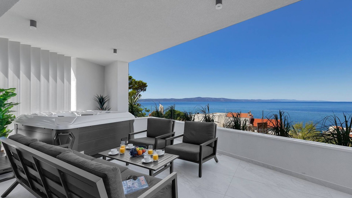 Drasnice Apartment | Modern apartman Soll is located a few steps from the Beach Drašnice.