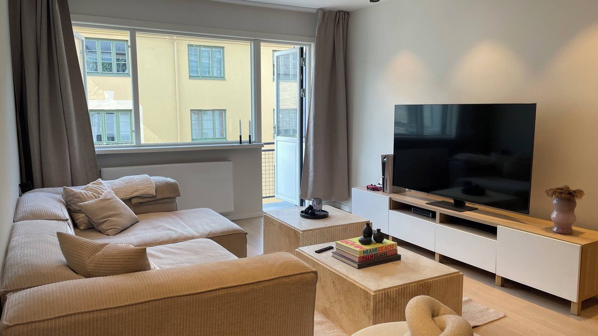 Majorstua Apartment | Modern Apartment - 2 Bedroom - Close to Frognerparken
