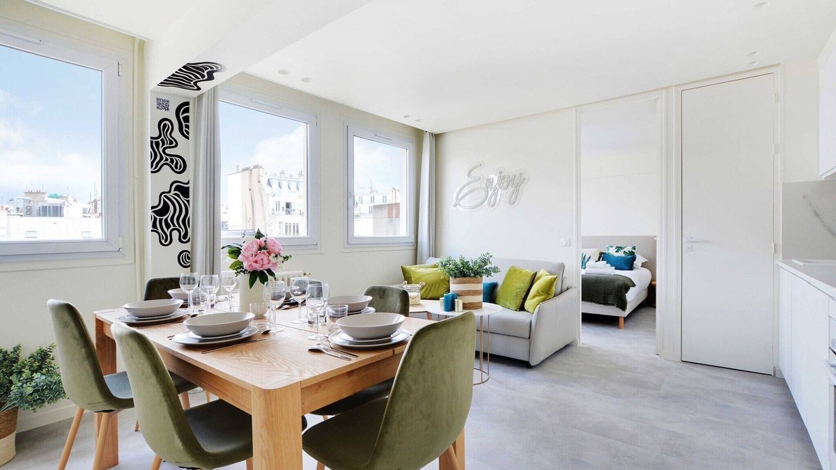 8th Arrondissement Apartment | Modern apartment - 2BR/6P - Faubourg-du-Roule