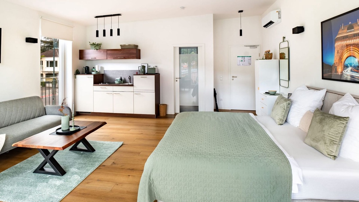 Miltenberg Apartment | Modern apartment (44sqm) with kitchen