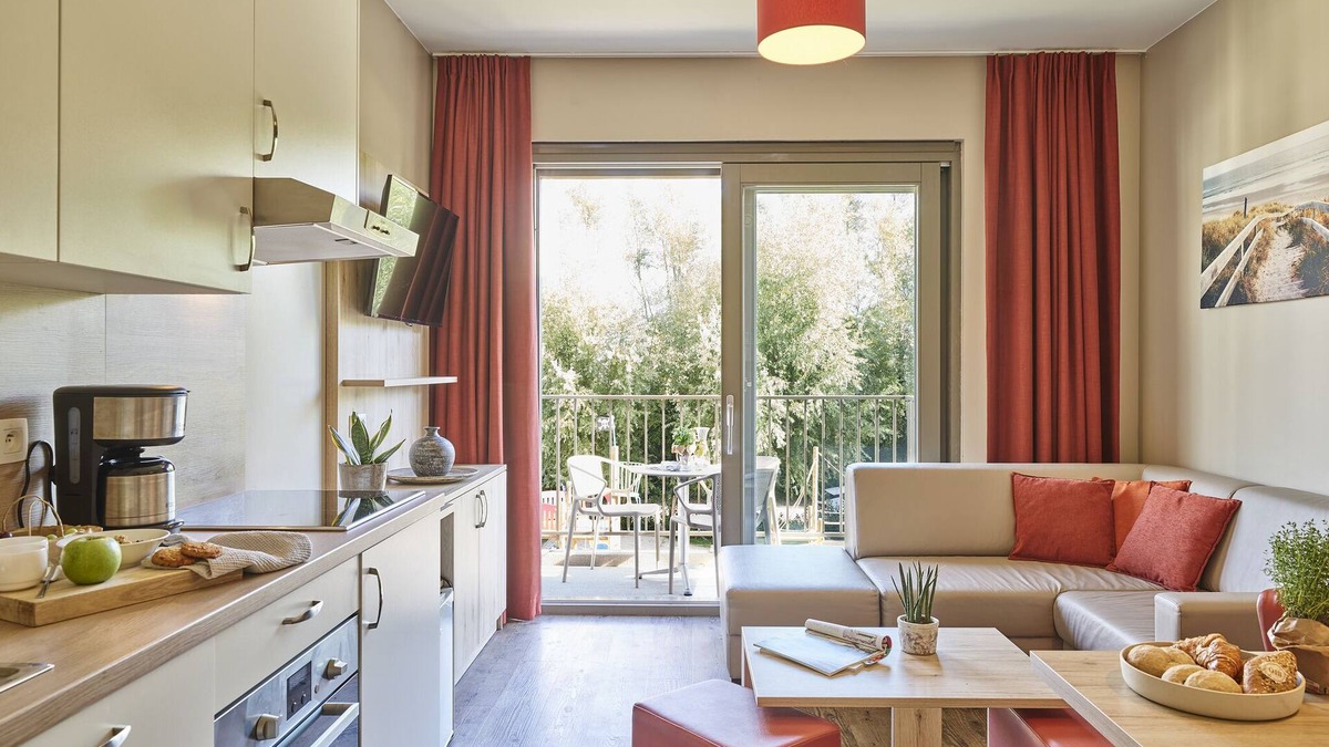Westende Apartment | Modern apartment at 500m from the beach for 2 adultes and 2 kids.